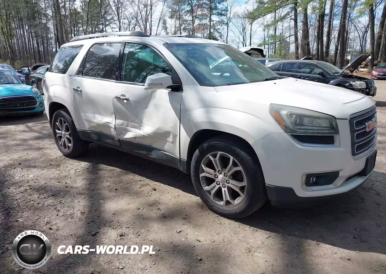 2013 GMC Acadia Slt-1
