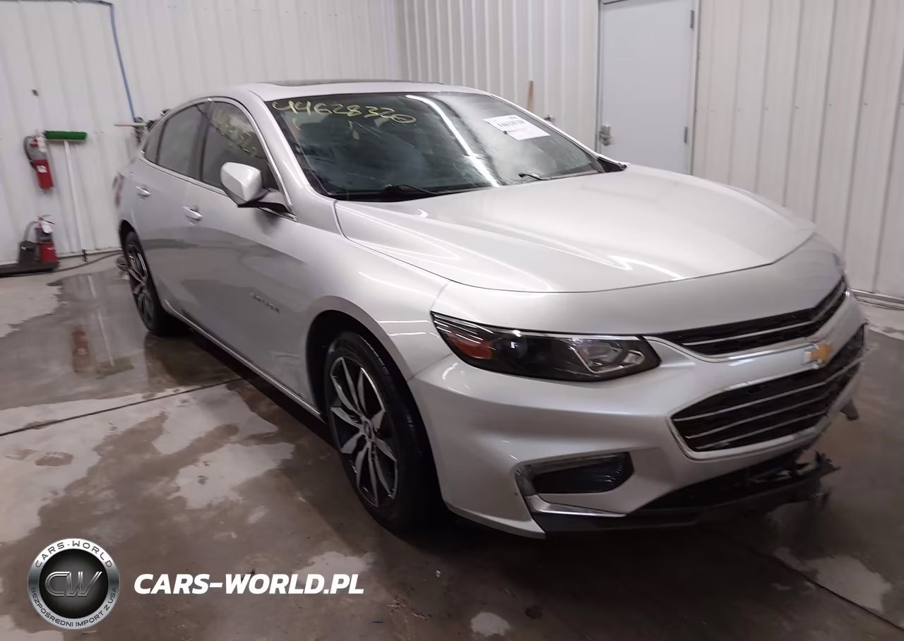 2016 Chevrolet Malibu 1Lt