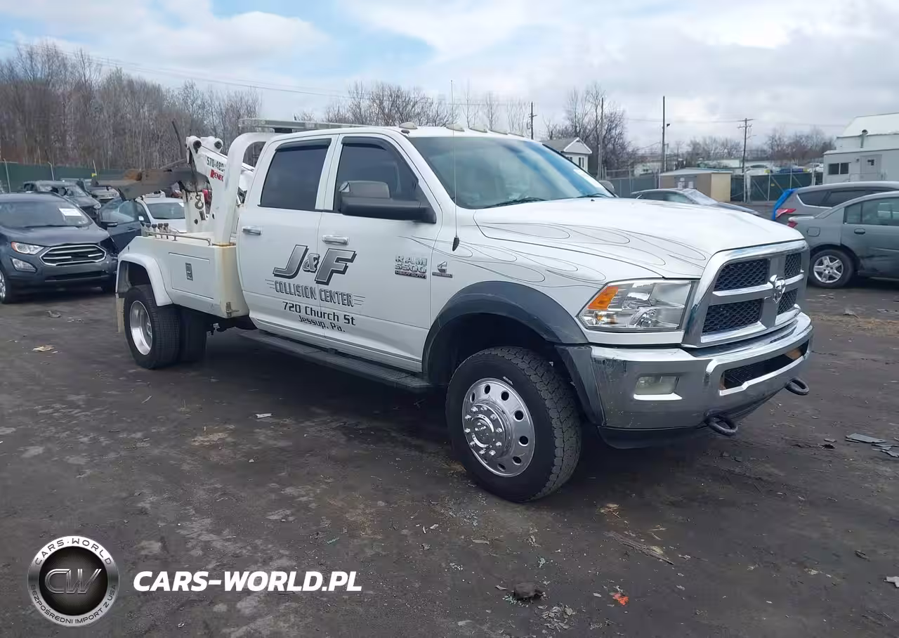 2013 Ram 5500 Chassis Tradesman-Slt-Laramie