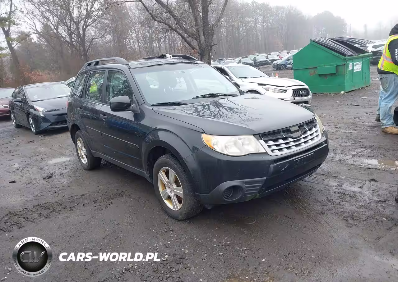 2013 Subaru Forester 2.5X