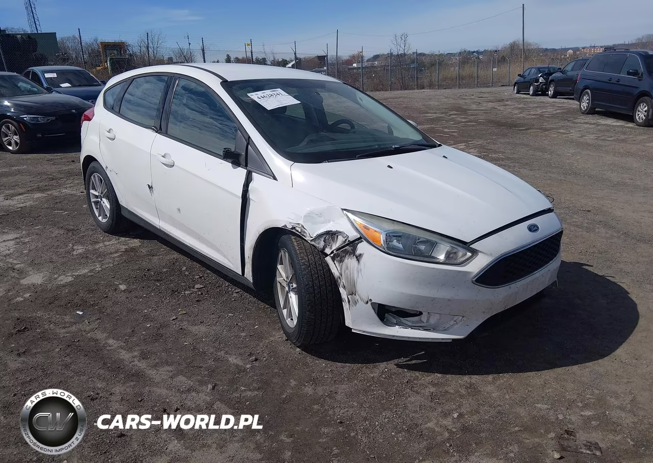 2017 Ford Focus Se