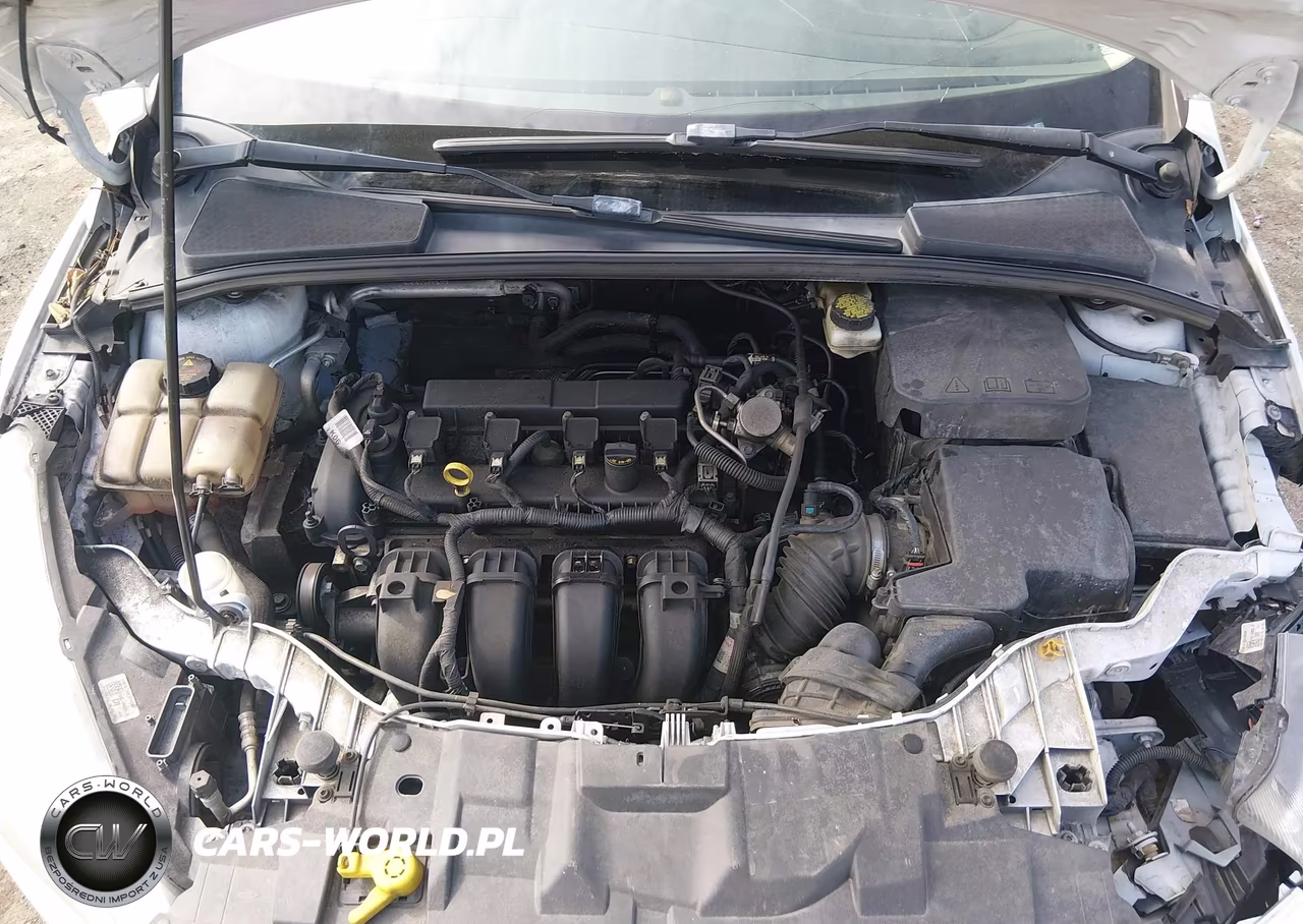 2017 Ford Focus Se VIN:1FADP3K29HL216135 - 10