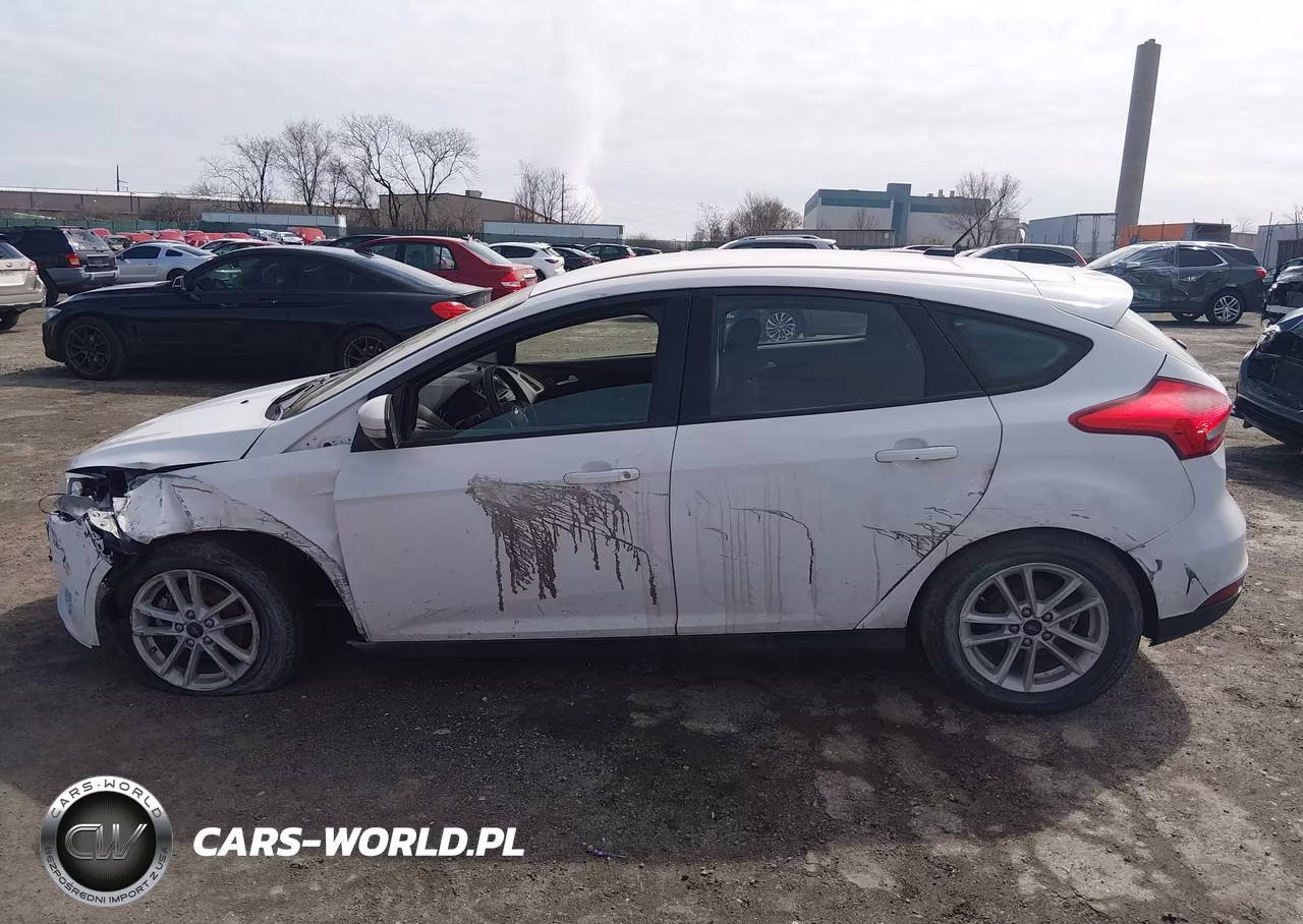 2017 Ford Focus Se VIN:1FADP3K29HL216135 - 15