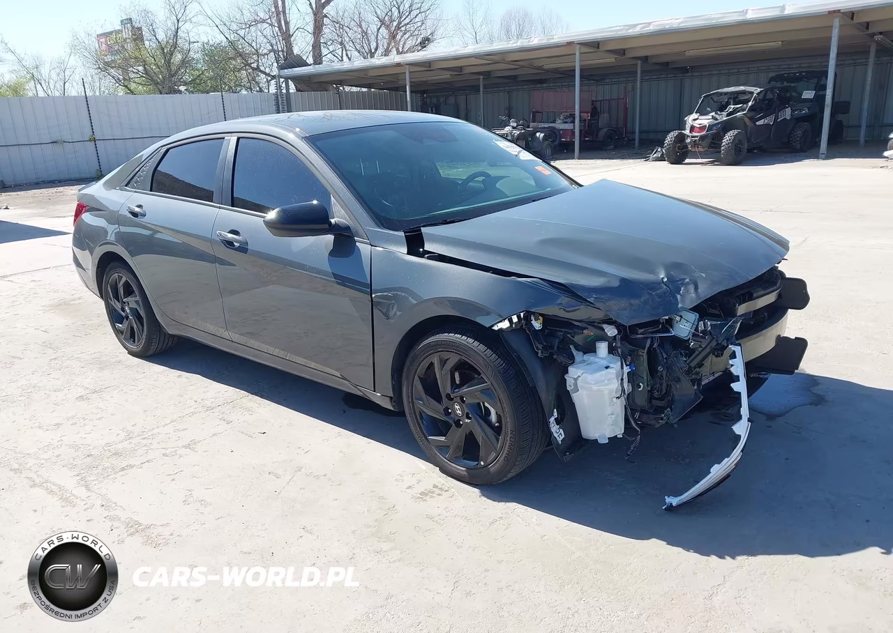 2026 Hyundai Elantra Sel Sport – zdjęcie 1 z 16