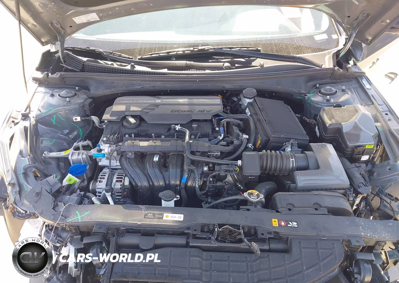 2026 Hyundai Elantra Sel Sport VIN:KMHLM4DG0TU097113 - 10
