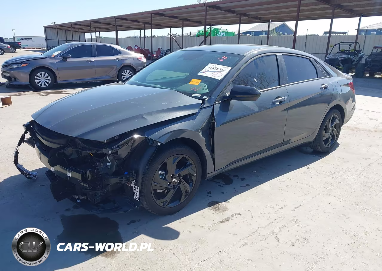 2026 Hyundai Elantra Sel Sport VIN:KMHLM4DG0TU097113 - 2