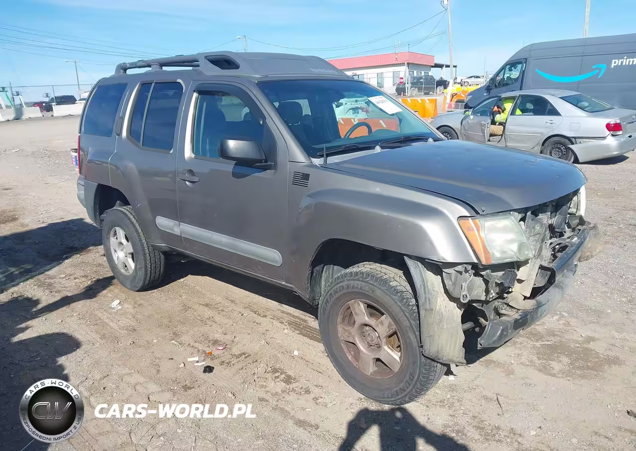 2005 Nissan Xterra S