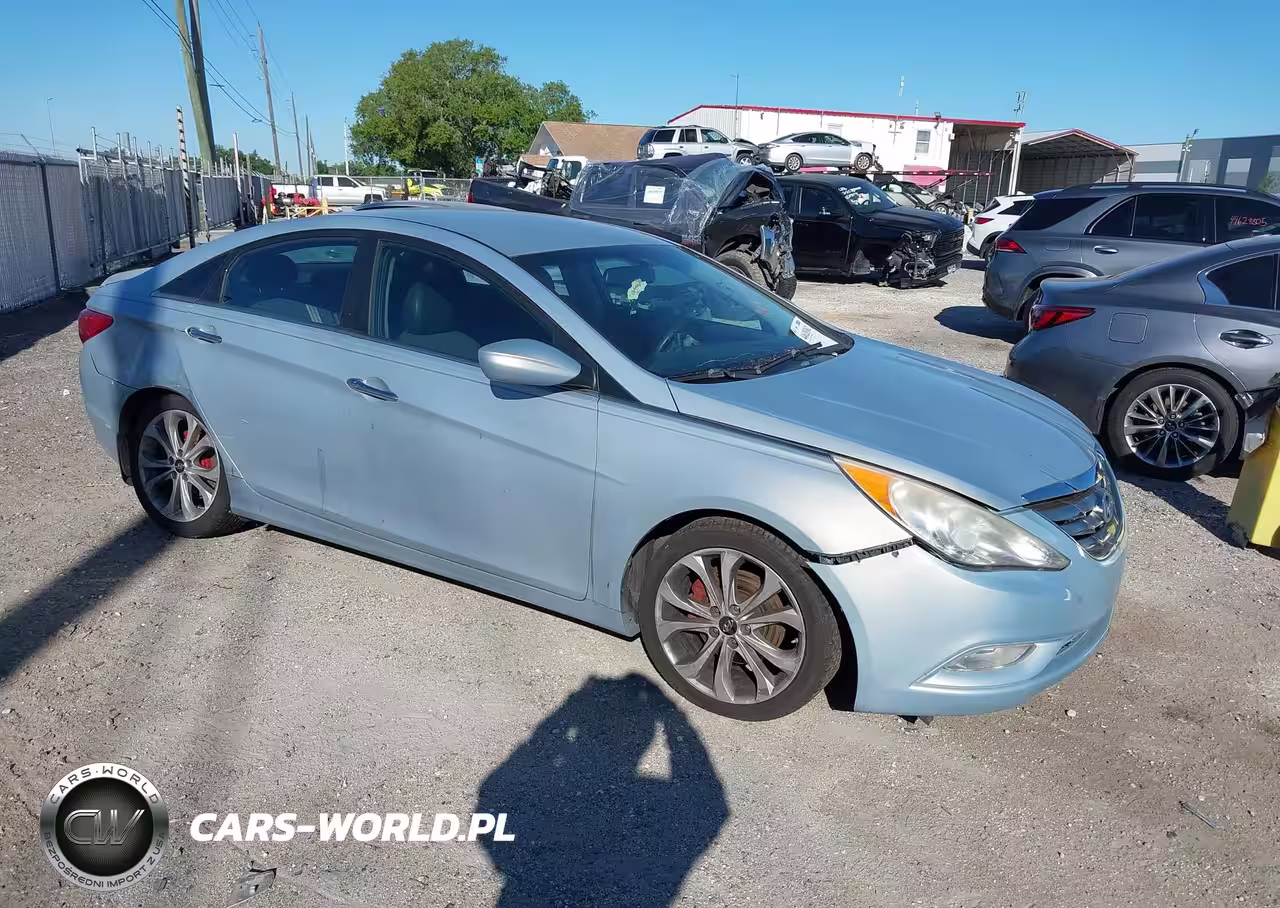 2013 Hyundai Sonata Se-Limited