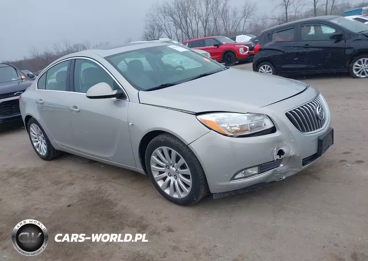 2011 Buick Regal Cxl Russelsheim