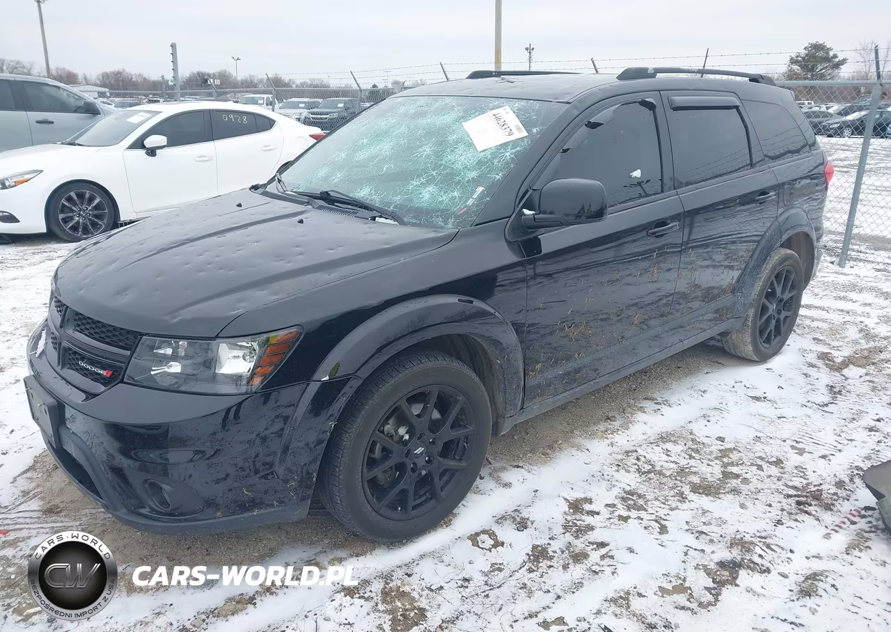 2019 Dodge Journey Se VIN:3C4PDCBB2KT686938 - 2