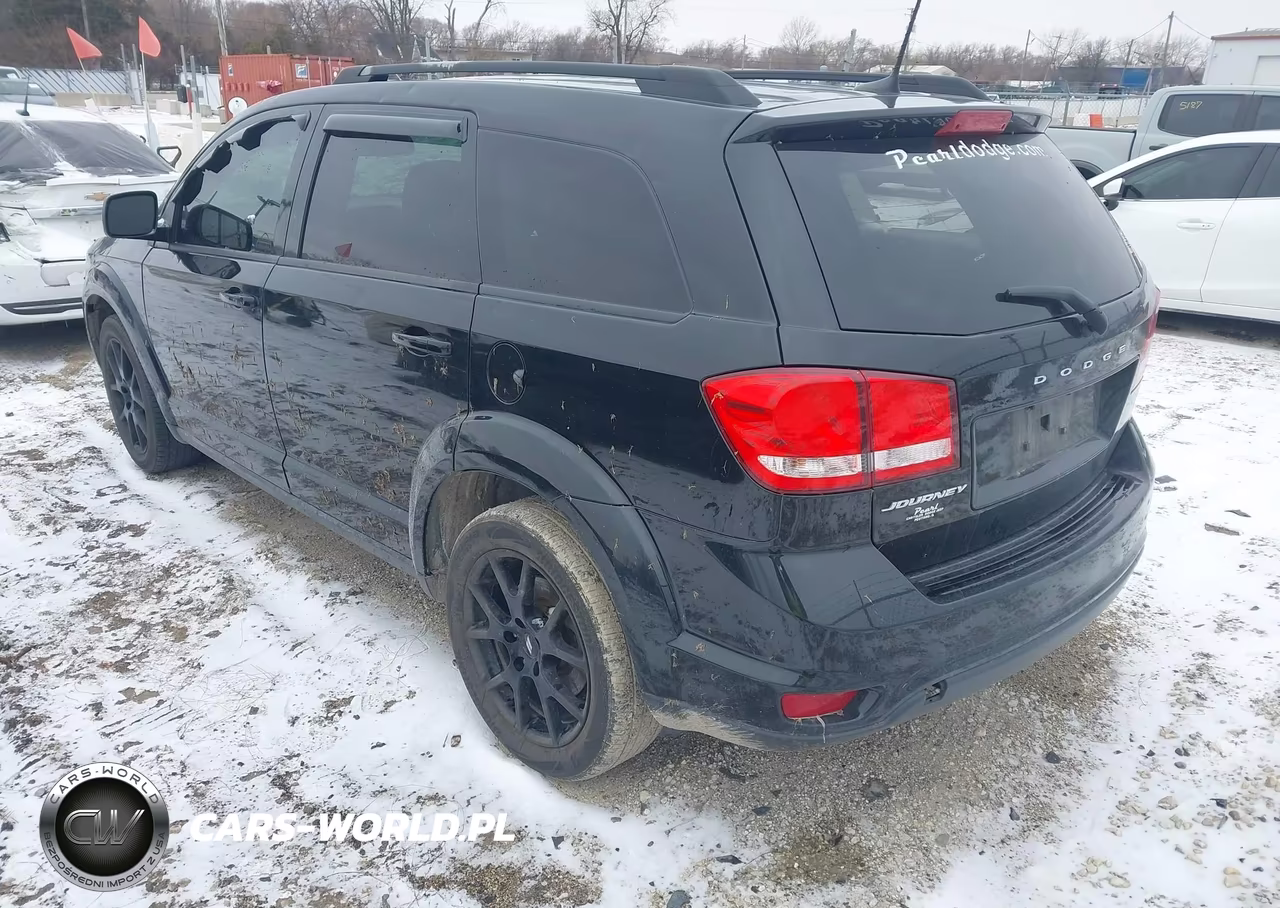 2019 Dodge Journey Se VIN:3C4PDCBB2KT686938 - 3
