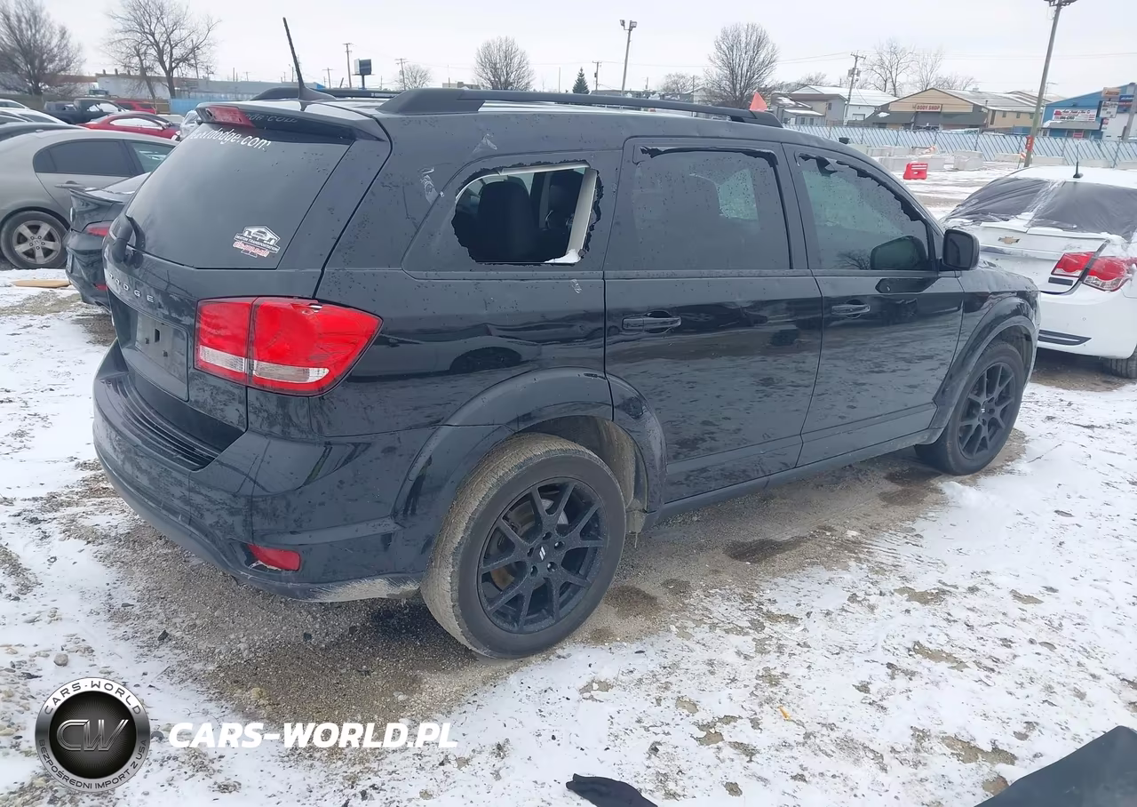 2019 Dodge Journey Se VIN:3C4PDCBB2KT686938 - 4