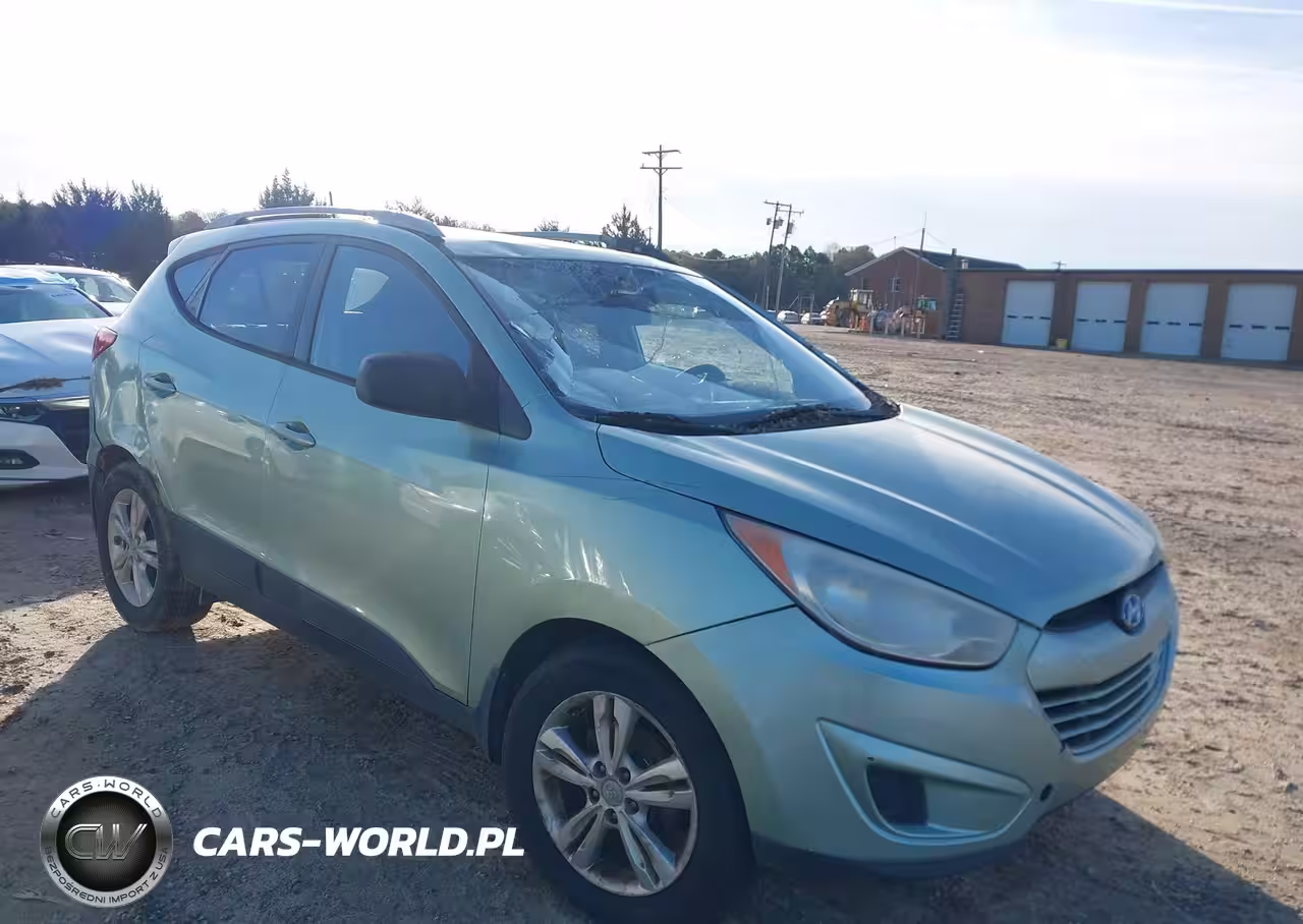 2010 Hyundai Tucson Gls