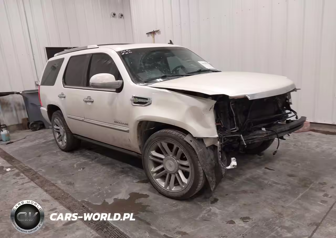 2010 Cadillac Escalade Hybrid Platinum Edition