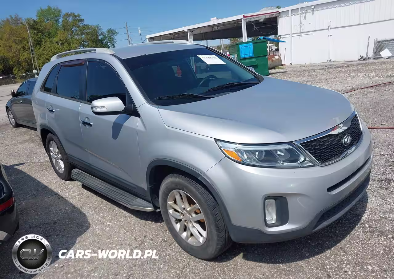 2015 Kia Sorento Lx V6