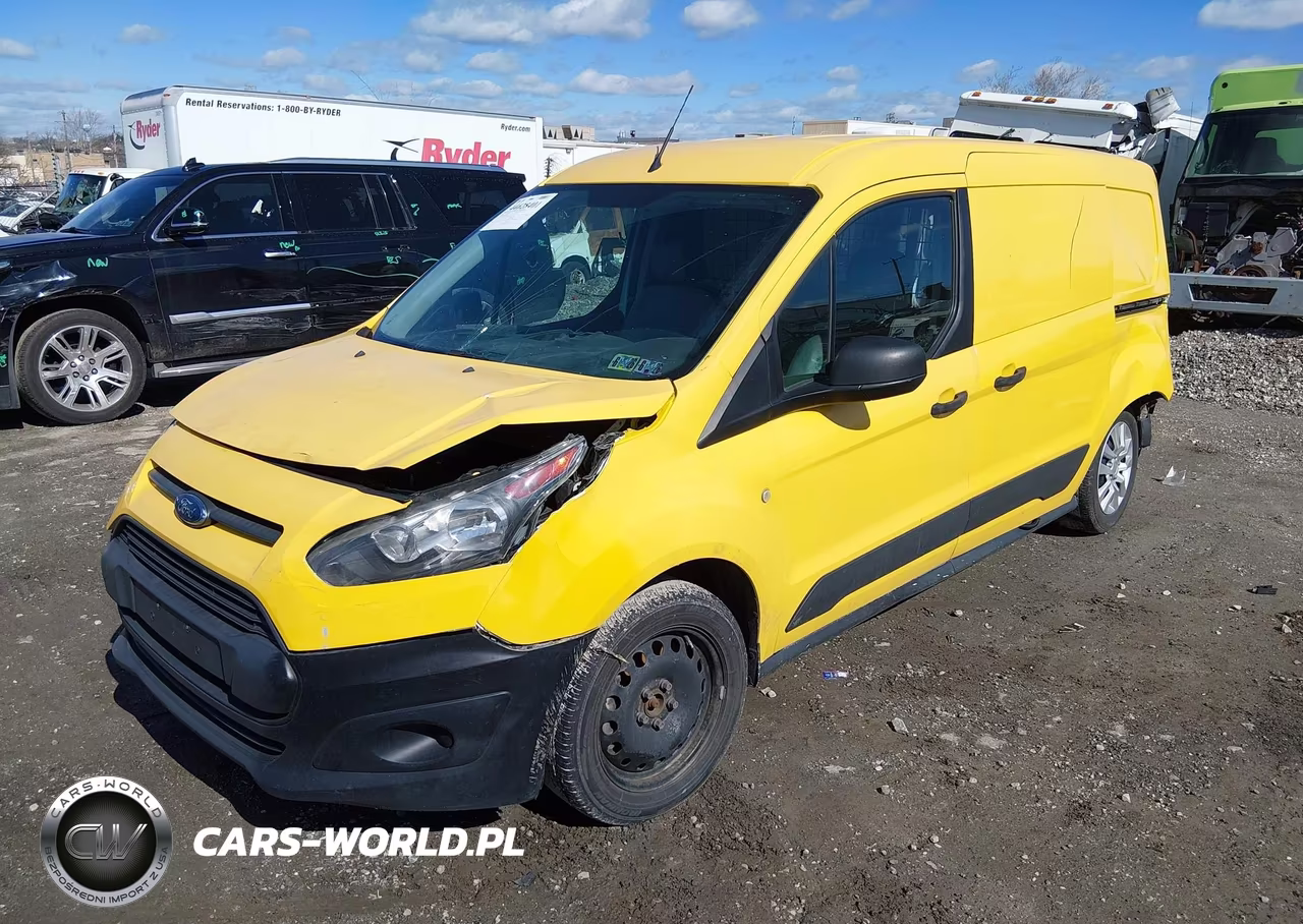 2018 Ford Transit Connect Xl VIN:NM0LS7E72J1346016 - 2