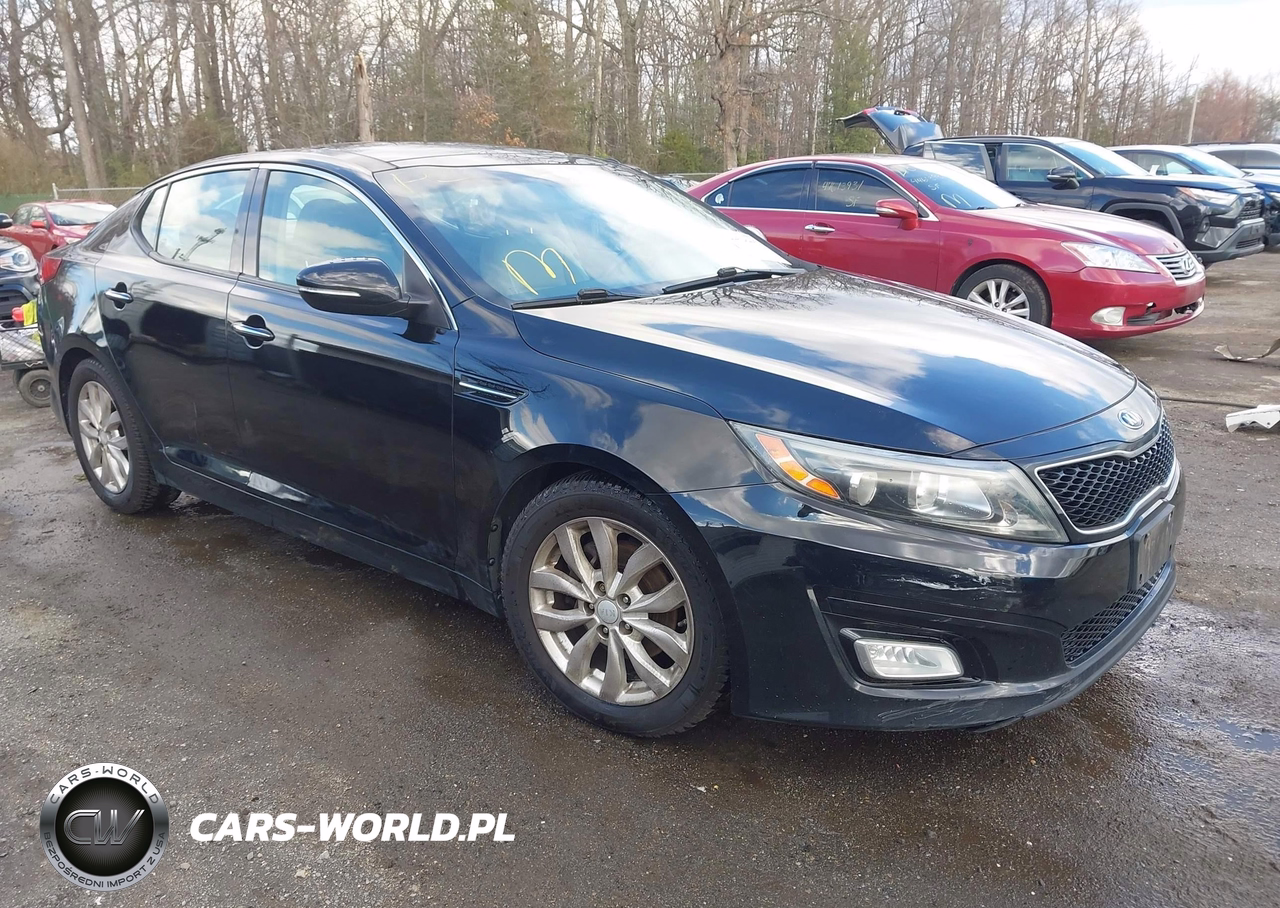 2014 Kia Optima Ex