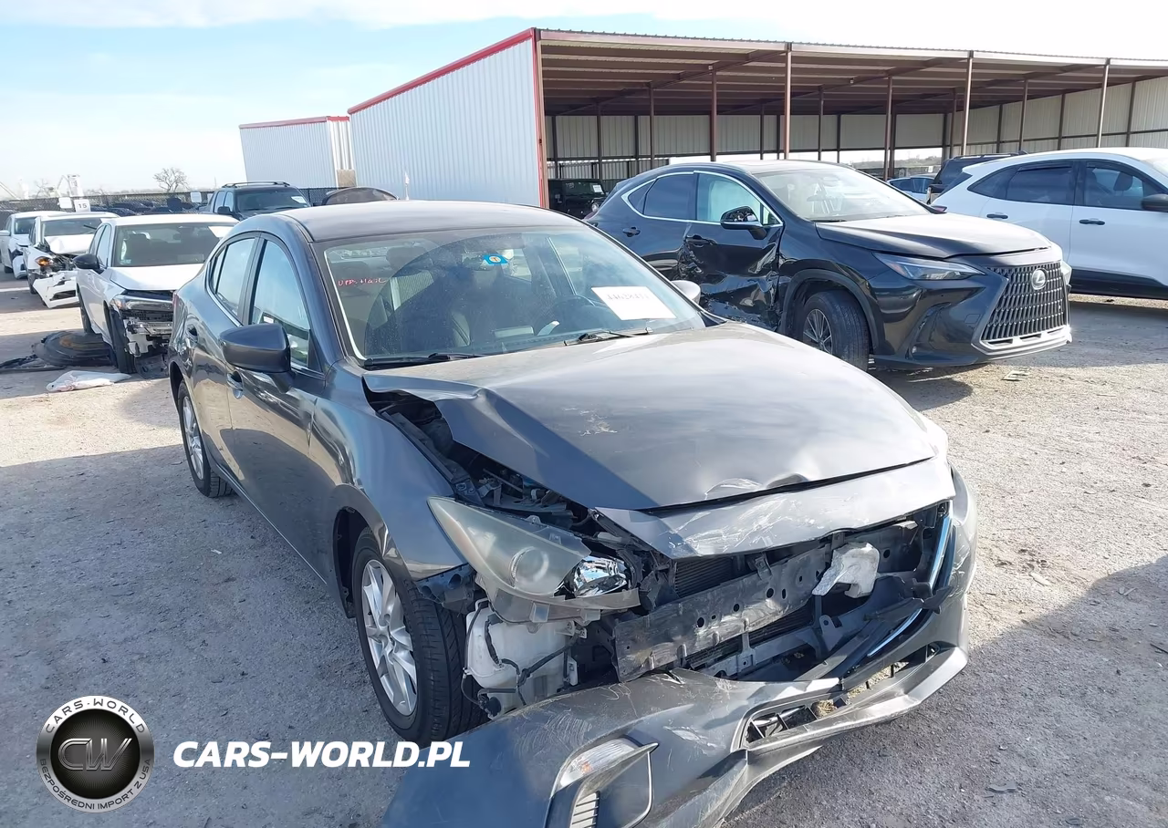 2014 Mazda Mazda3 I Touring