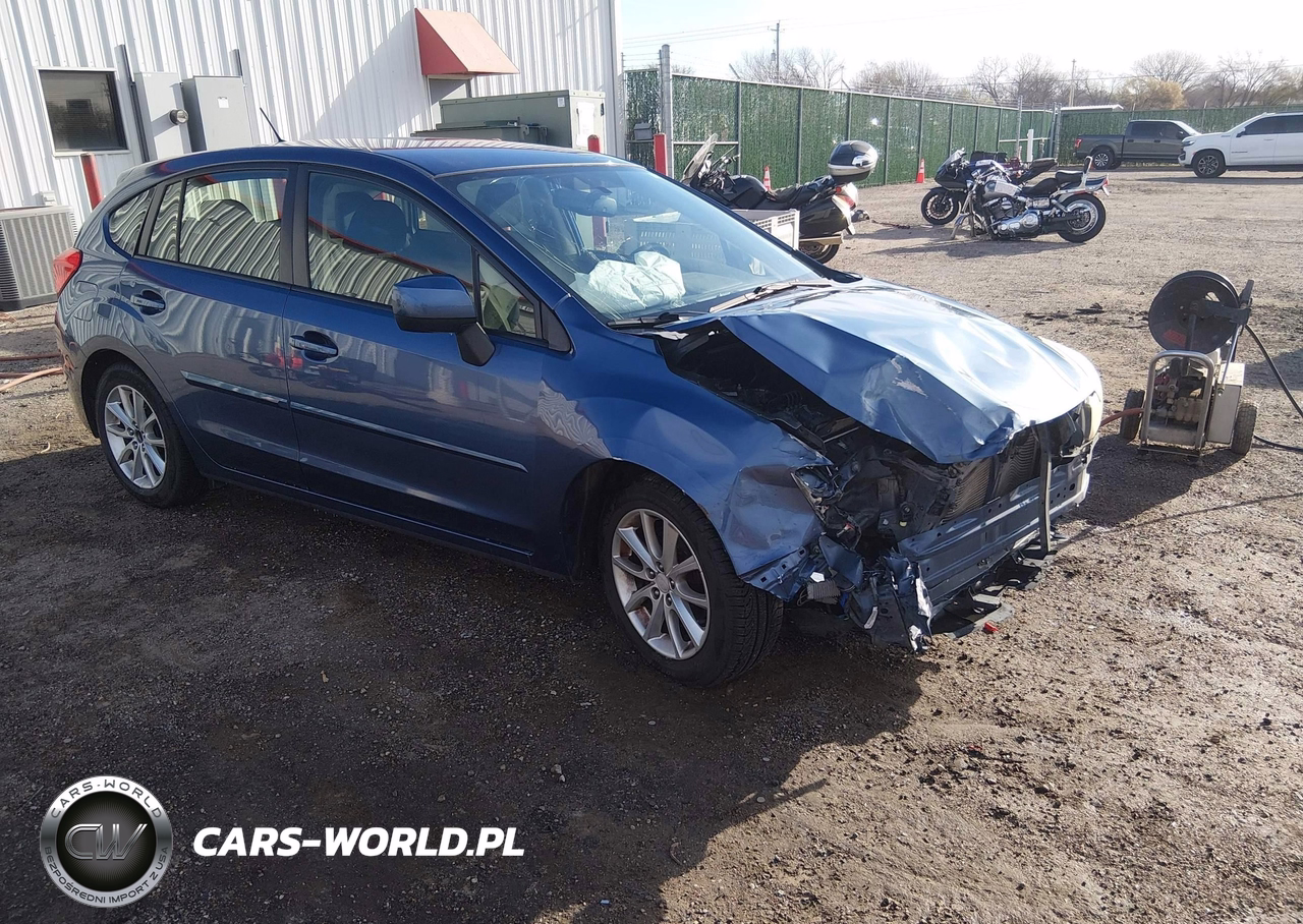 2013 Subaru Impreza 2.0I Premium