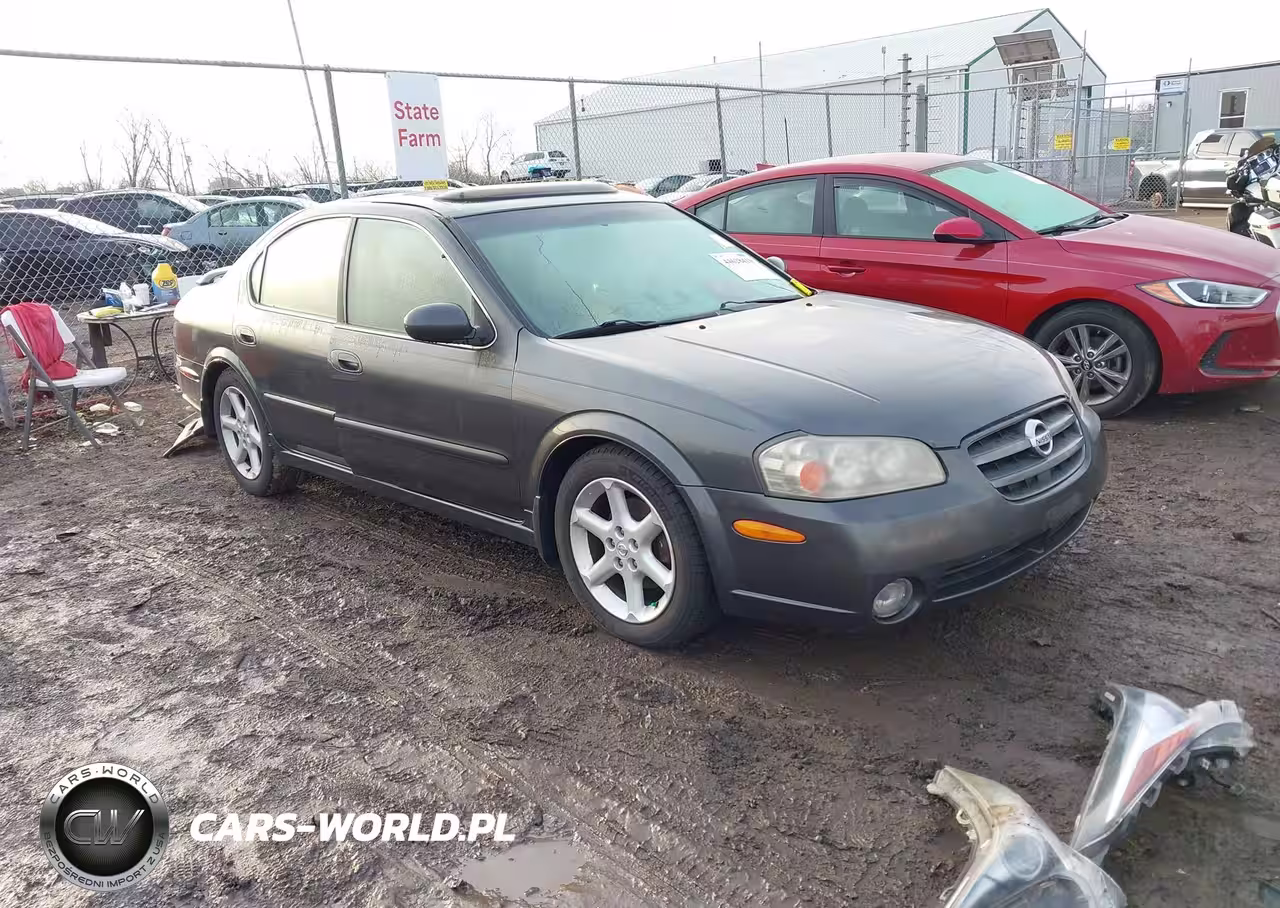 2002 Nissan Maxima Se