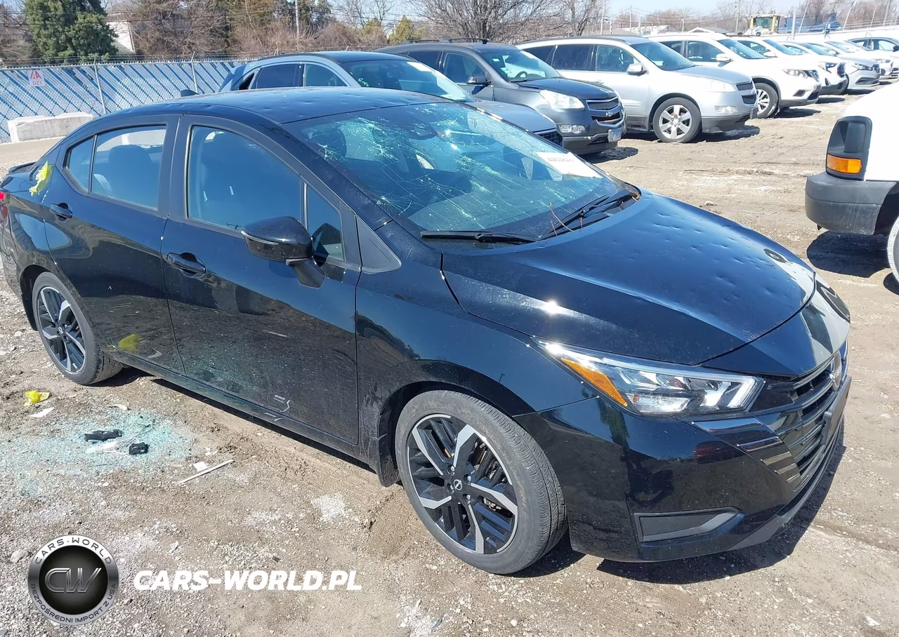 2023 Nissan Versa 1.6 Sr Xtronic Cvt – zdjęcie 1 z 16