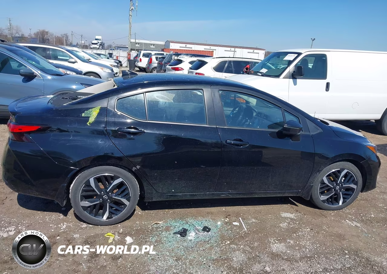 2023 Nissan Versa 1.6 Sr Xtronic Cvt VIN:3N1CN8FV8PL867257 - 13