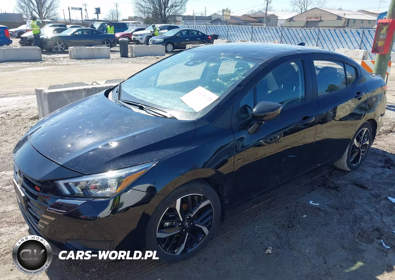 2023 Nissan Versa 1.6 Sr Xtronic Cvt VIN:3N1CN8FV8PL867257 - 2