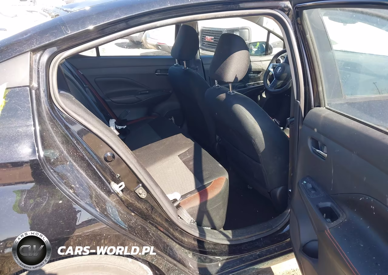 2023 Nissan Versa 1.6 Sr Xtronic Cvt VIN:3N1CN8FV8PL867257 - 8