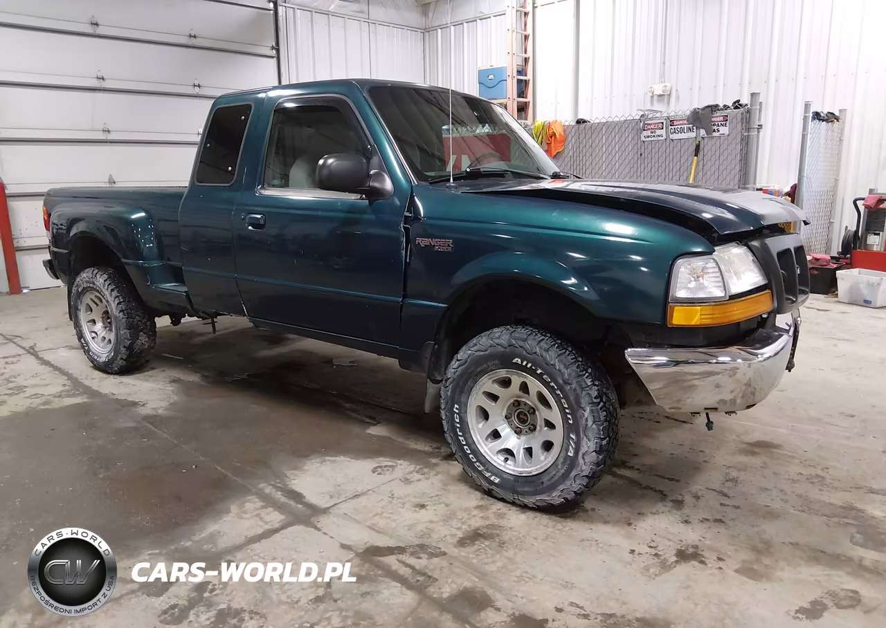 1998 Ford Ranger Splash-Xl-Xlt