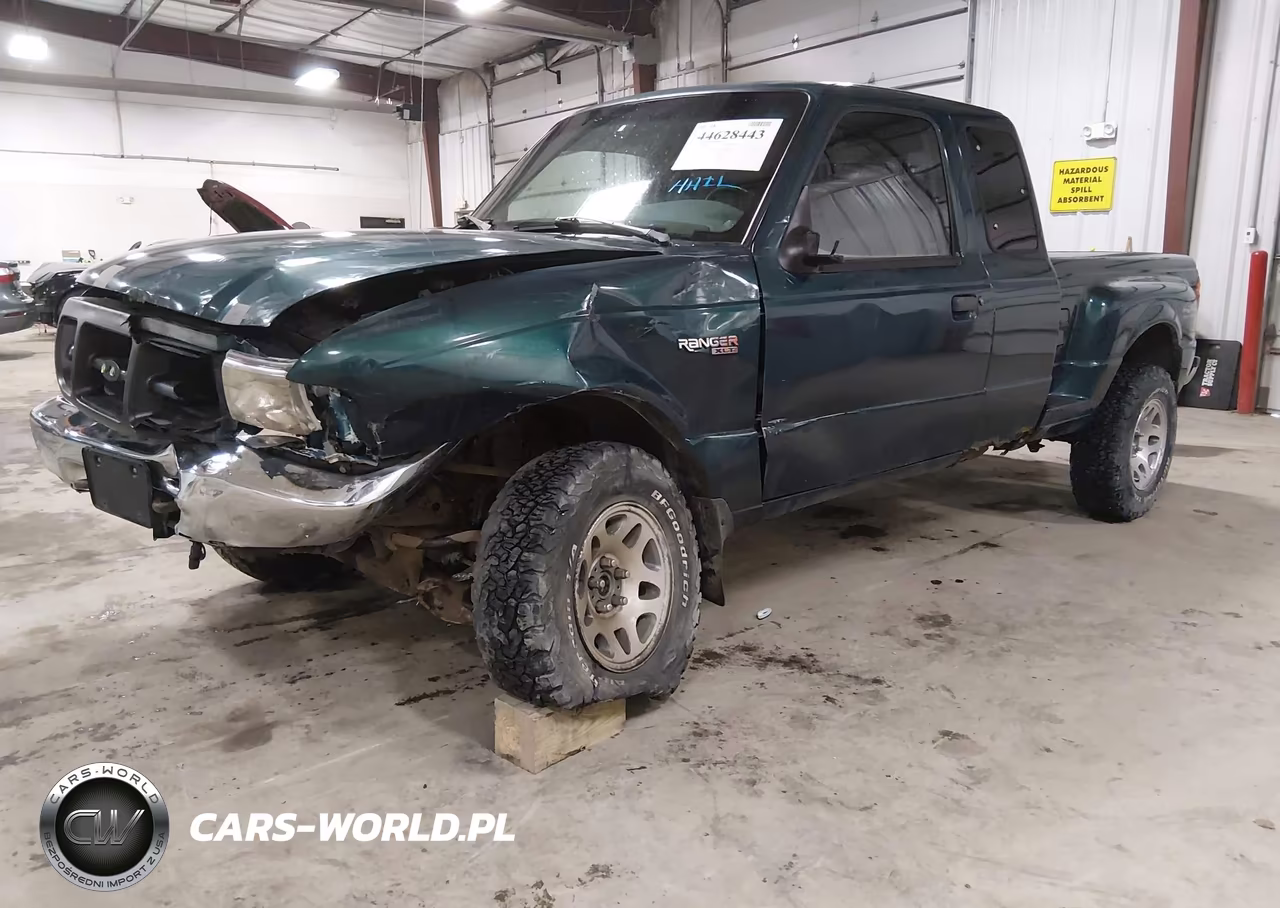 1998 Ford Ranger Splash-Xl-Xlt VIN:1FTZR15U4WPB08524 - 2