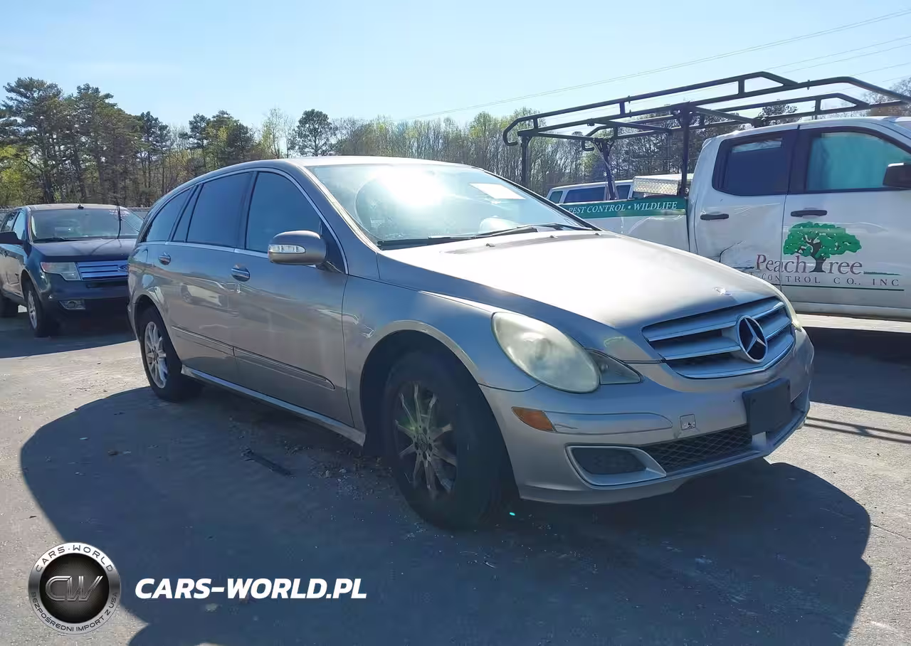 2006 Mercedes-Benz R 350 4Matic
