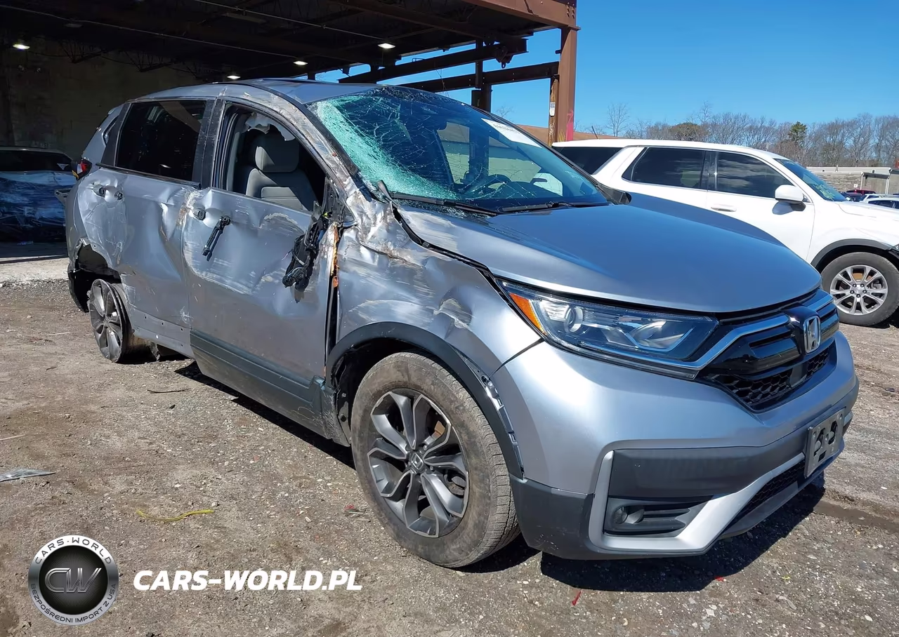 2020 Honda Cr-V Awd Ex