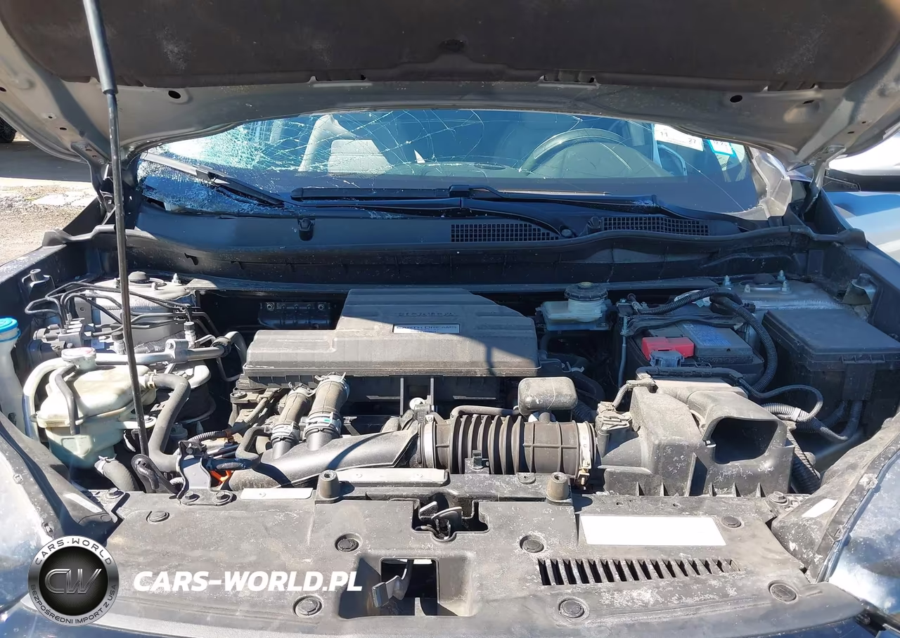 2020 Honda Cr-V Awd Ex VIN:5J6RW2H50LA018301 - 10