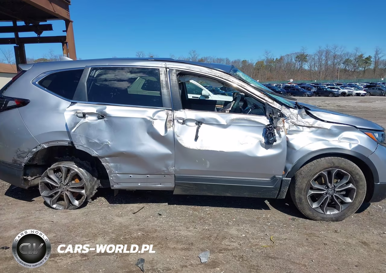 2020 Honda Cr-V Awd Ex VIN:5J6RW2H50LA018301 - 13