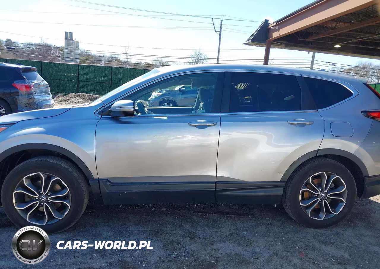 2020 Honda Cr-V Awd Ex VIN:5J6RW2H50LA018301 - 14