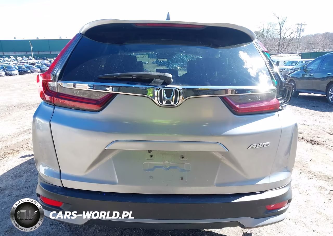 2020 Honda Cr-V Awd Ex VIN:5J6RW2H50LA018301 - 16