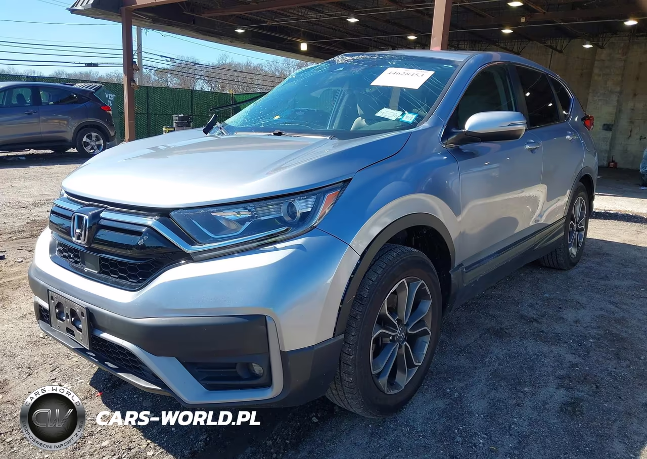 2020 Honda Cr-V Awd Ex VIN:5J6RW2H50LA018301 - 2