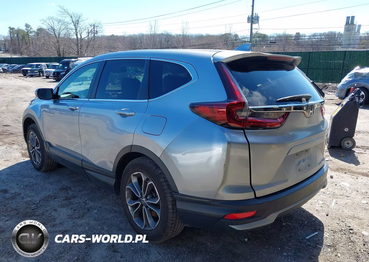 2020 Honda Cr-V Awd Ex VIN:5J6RW2H50LA018301 - 3