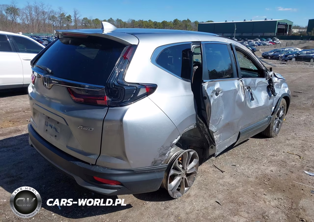 2020 Honda Cr-V Awd Ex VIN:5J6RW2H50LA018301 - 4