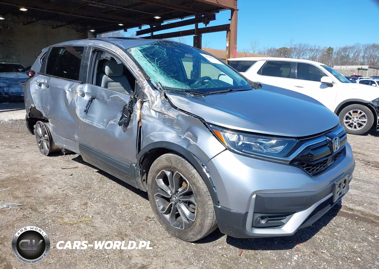2020 Honda Cr-V Awd Ex VIN:5J6RW2H50LA018301 - 6