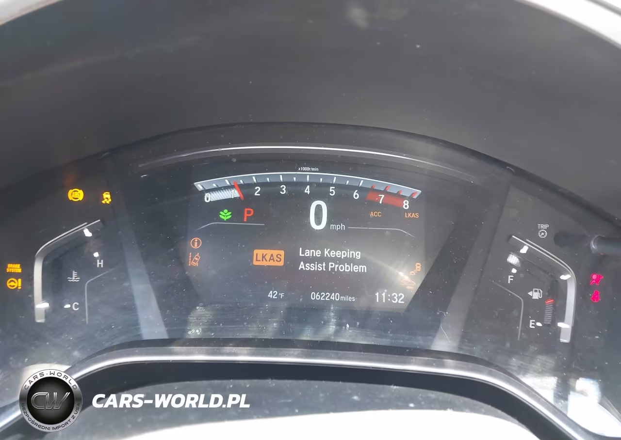 2020 Honda Cr-V Awd Ex VIN:5J6RW2H50LA018301 - 7