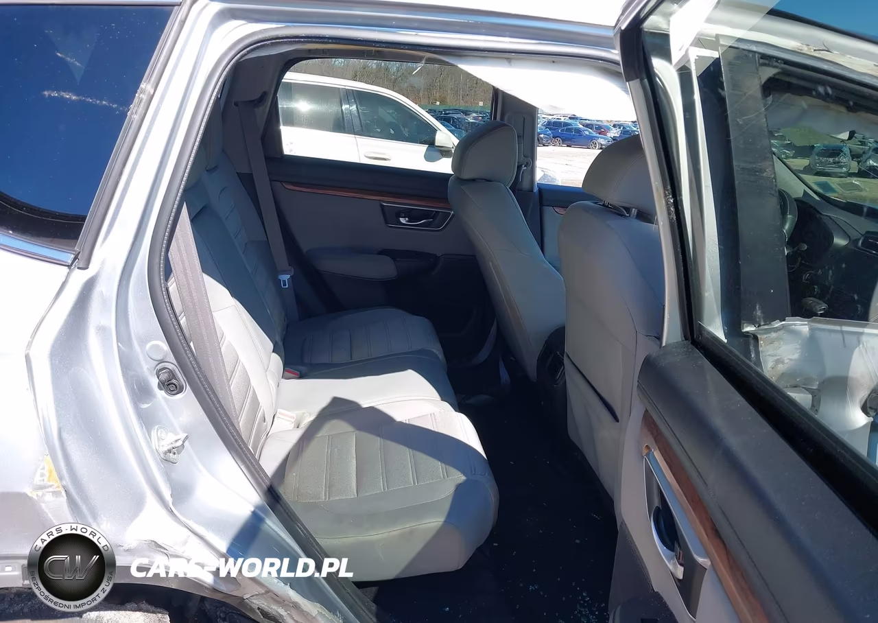 2020 Honda Cr-V Awd Ex VIN:5J6RW2H50LA018301 - 8