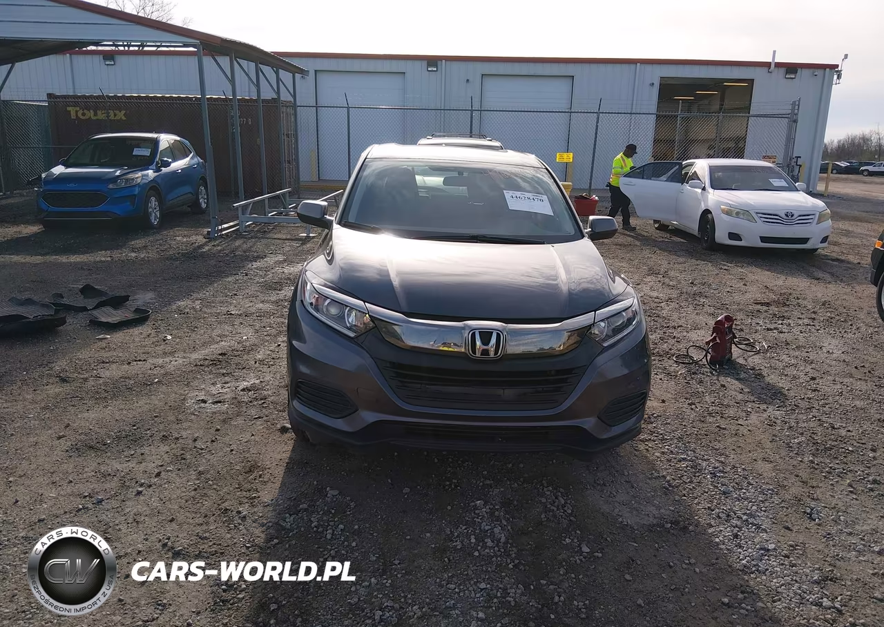 2022 Honda Hr-V Awd Lx VIN:3CZRU6H38NM739290 - 12