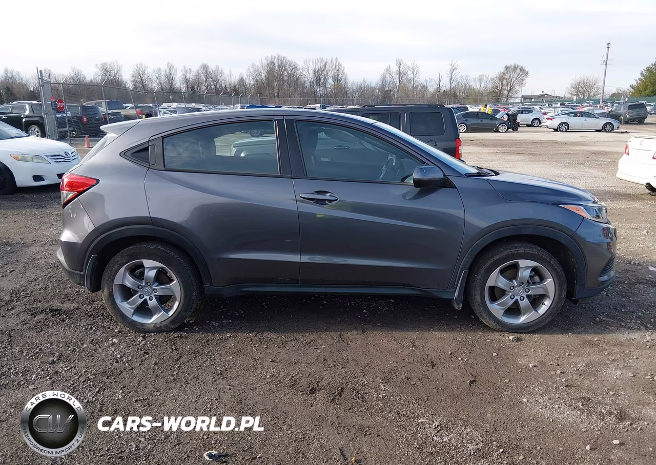 2022 Honda Hr-V Awd Lx VIN:3CZRU6H38NM739290 - 13