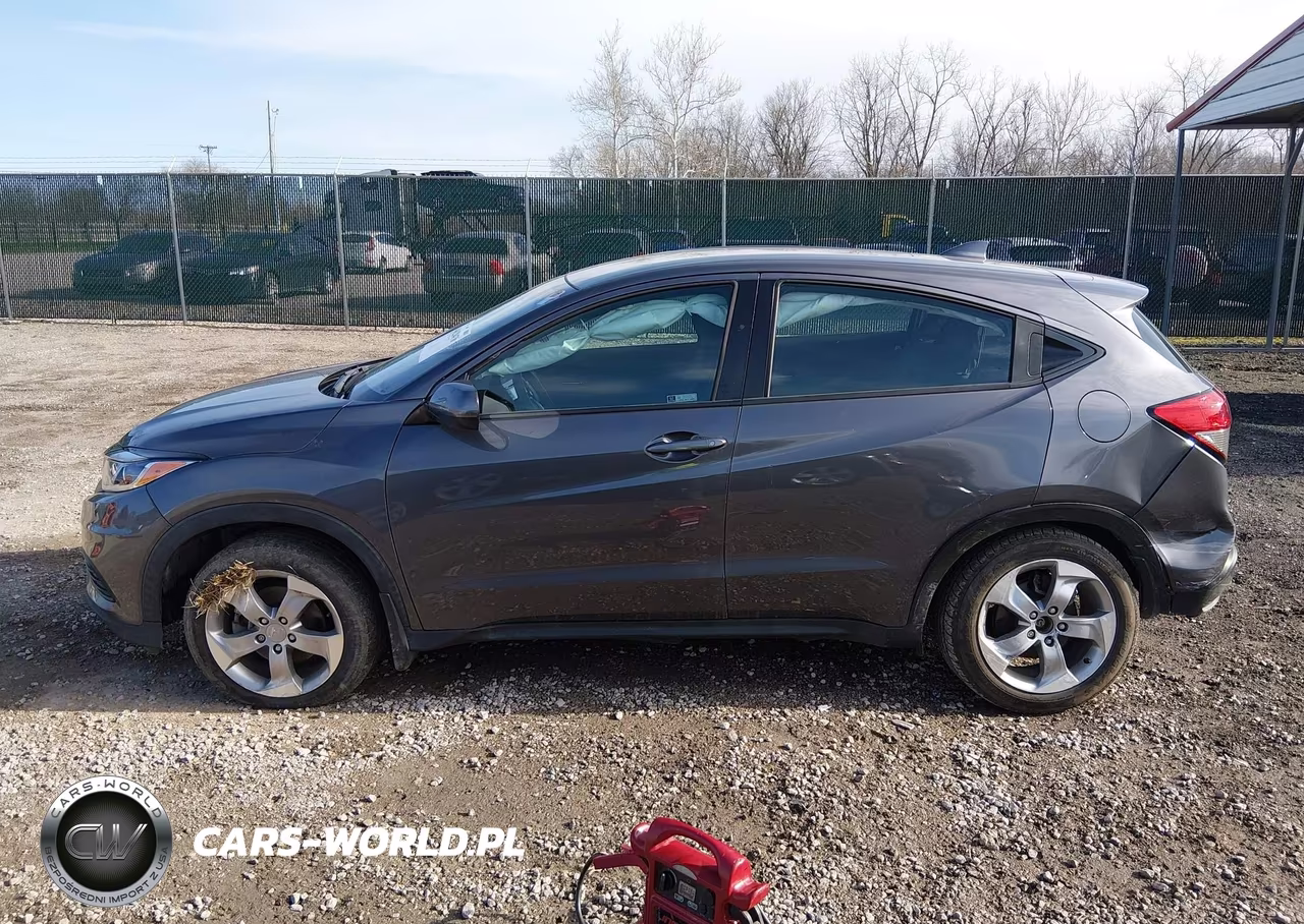 2022 Honda Hr-V Awd Lx VIN:3CZRU6H38NM739290 - 14