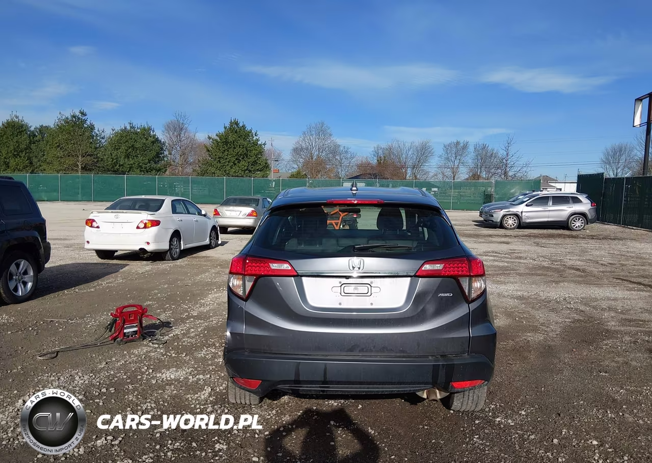 2022 Honda Hr-V Awd Lx VIN:3CZRU6H38NM739290 - 16