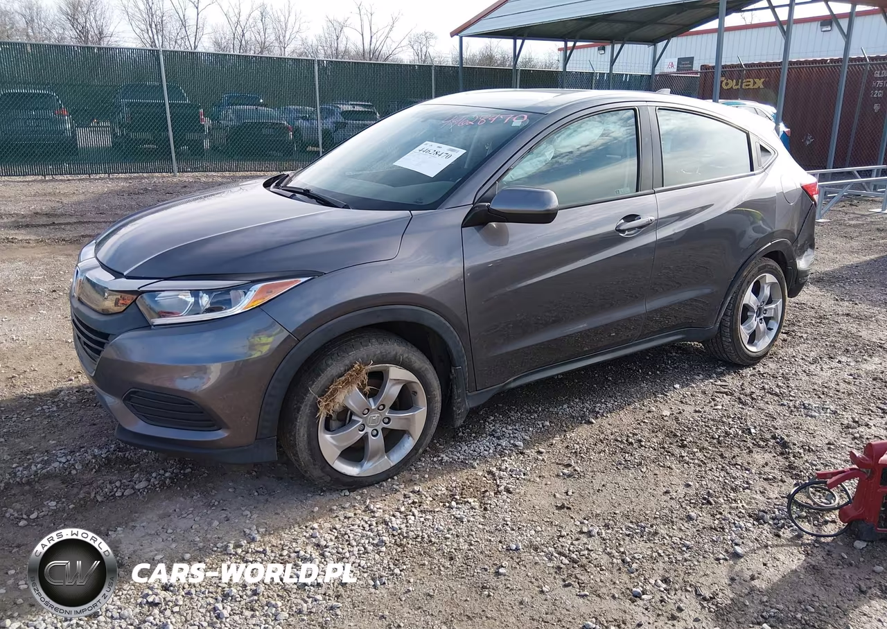 2022 Honda Hr-V Awd Lx VIN:3CZRU6H38NM739290 - 2