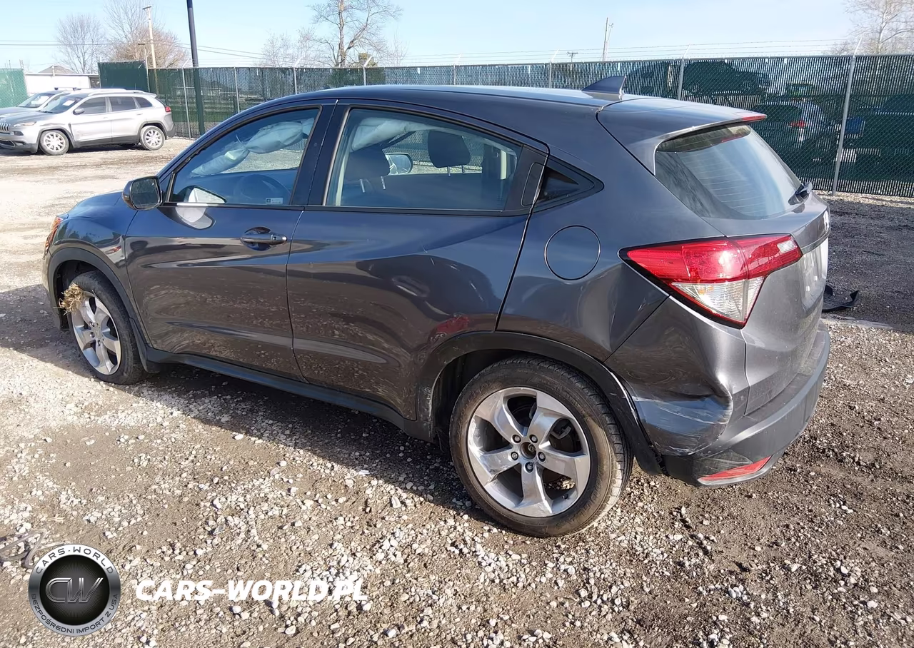 2022 Honda Hr-V Awd Lx VIN:3CZRU6H38NM739290 - 3