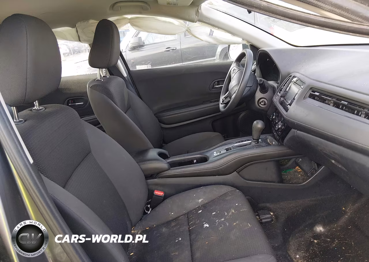 2022 Honda Hr-V Awd Lx VIN:3CZRU6H38NM739290 - 5