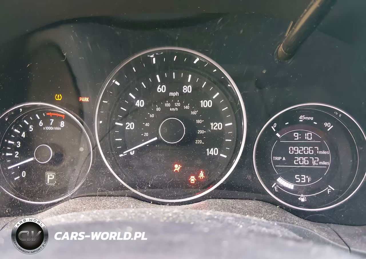2022 Honda Hr-V Awd Lx VIN:3CZRU6H38NM739290 - 7